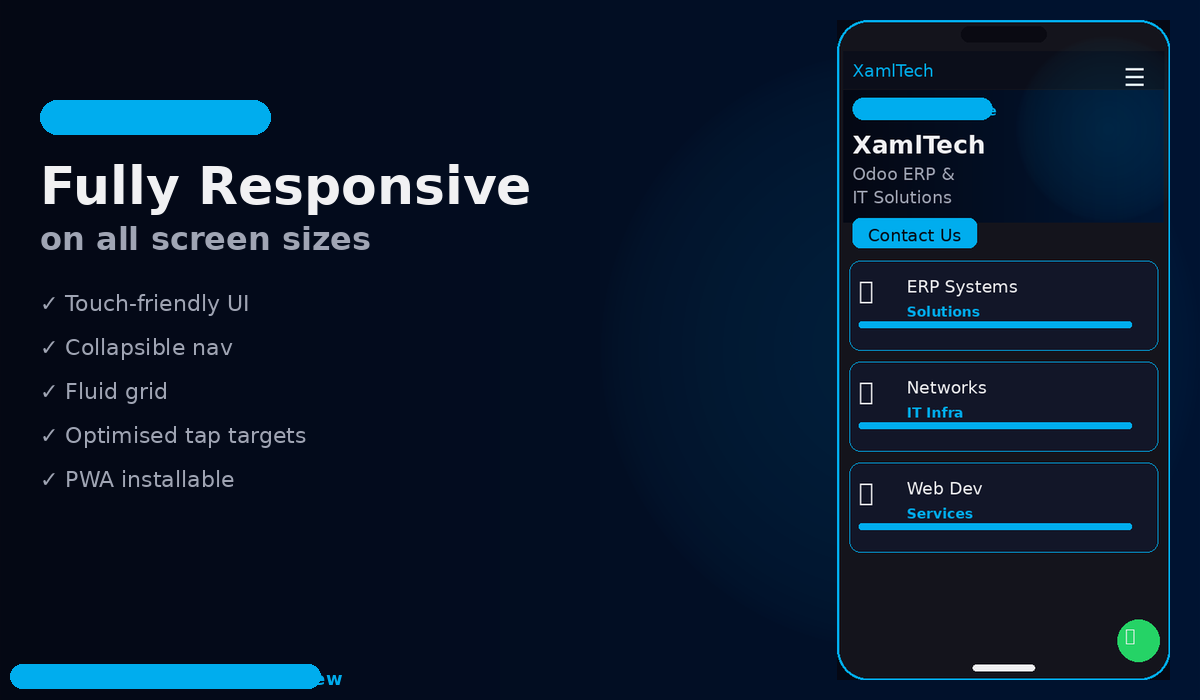 Mobile responsive