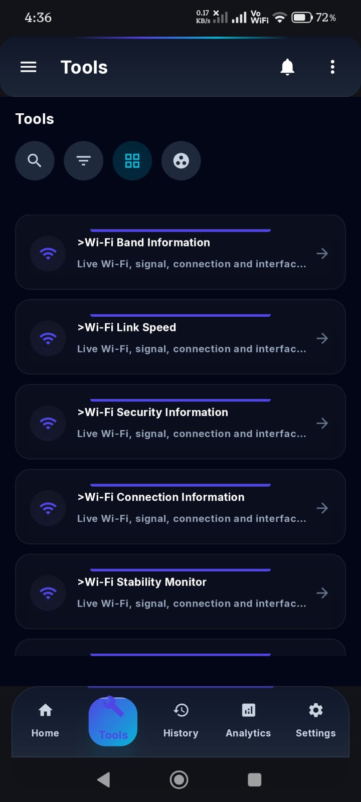 Network Copilot Wi-Fi stack diagnostics